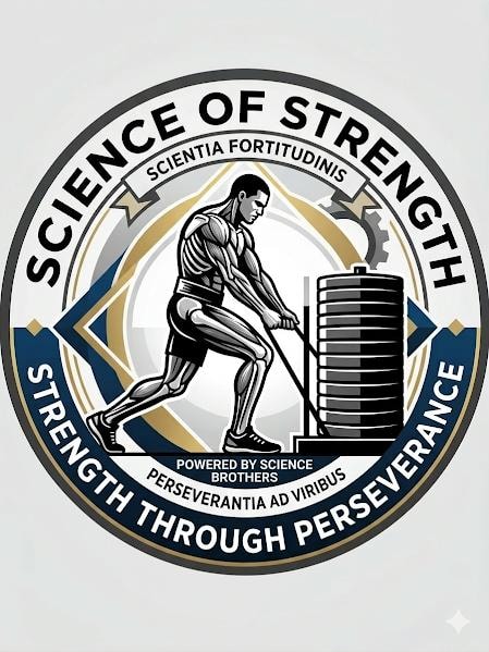 Science of Strength app crest