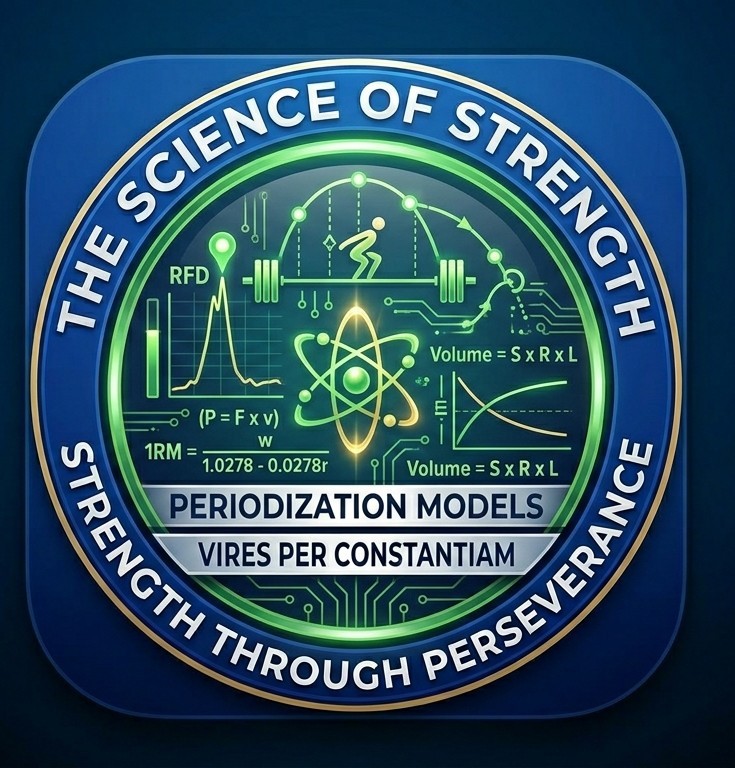 Science of Strength periodization models badge