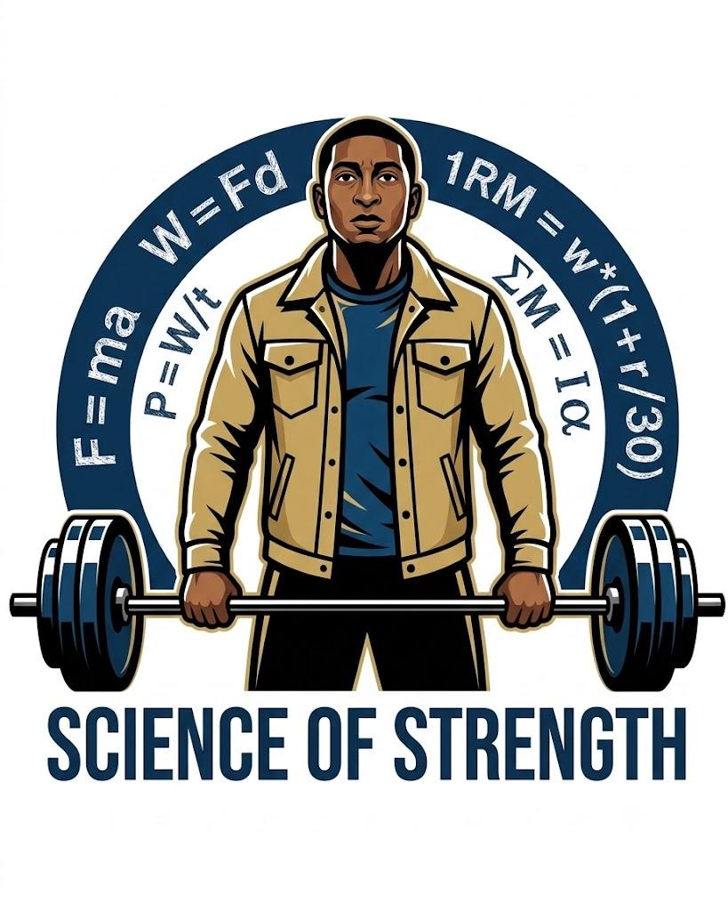 Justin Winchester — Science of Strength lead engineer crest